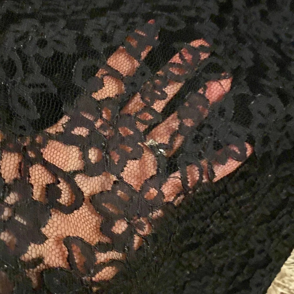 Lillie Rubin lace pants size 12 - Picture 2 of 4